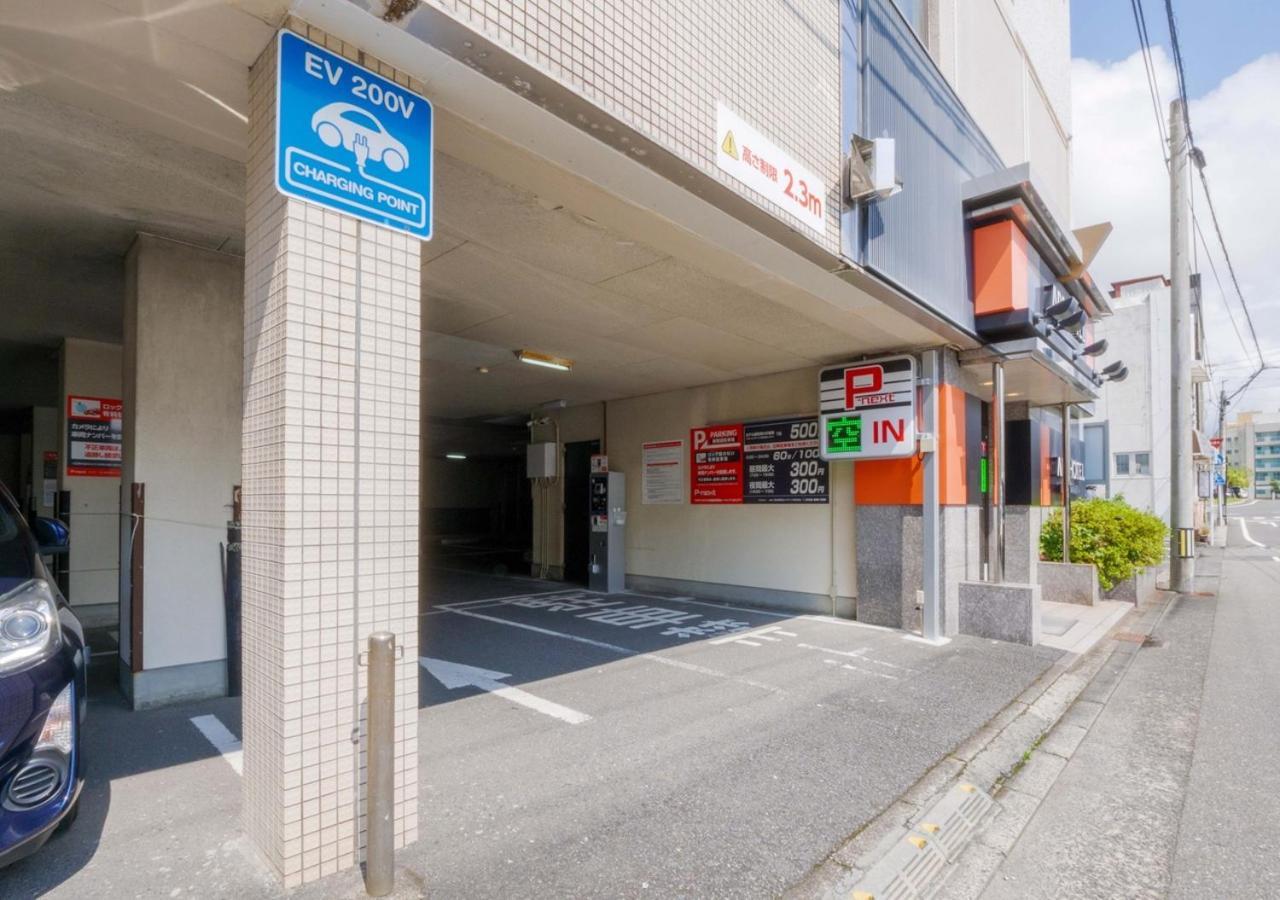 Apa Hotel Miyazaki Nobeoka Ekimae Екстериор снимка