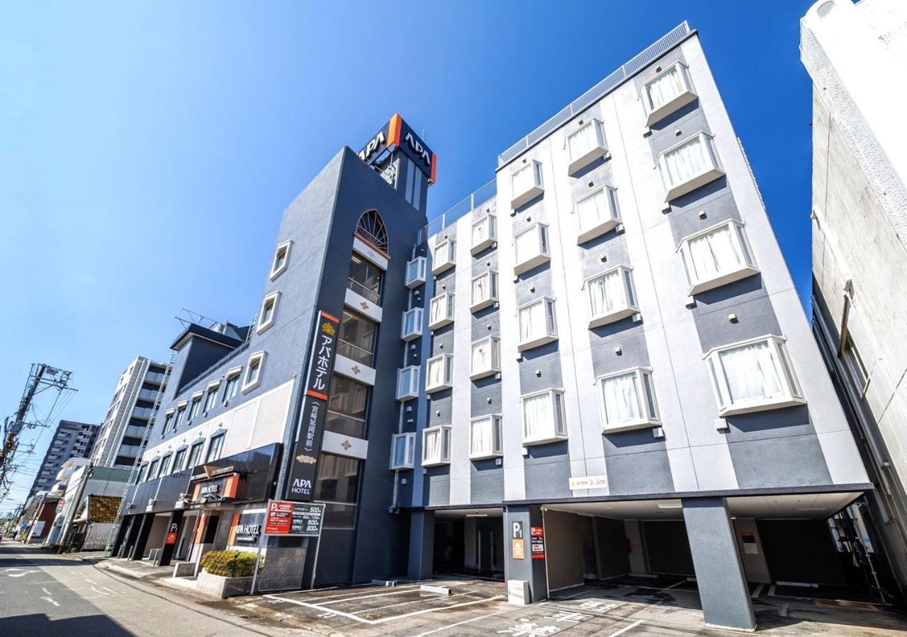 Apa Hotel Miyazaki Nobeoka Ekimae Екстериор снимка