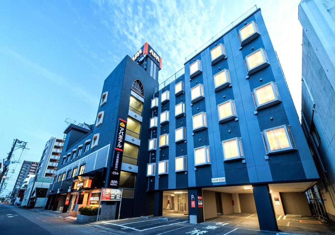 Apa Hotel Miyazaki Nobeoka Ekimae Екстериор снимка