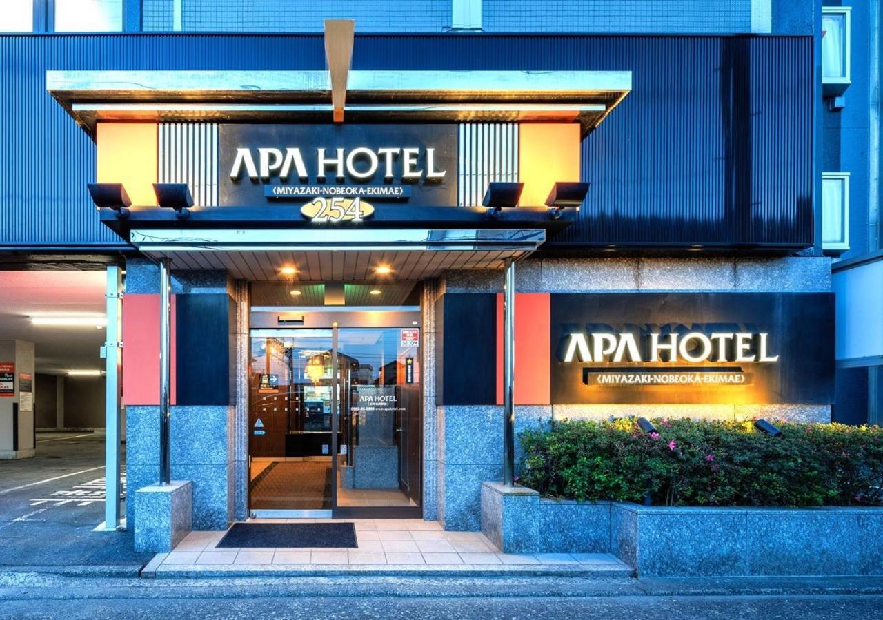 Apa Hotel Miyazaki Nobeoka Ekimae Екстериор снимка